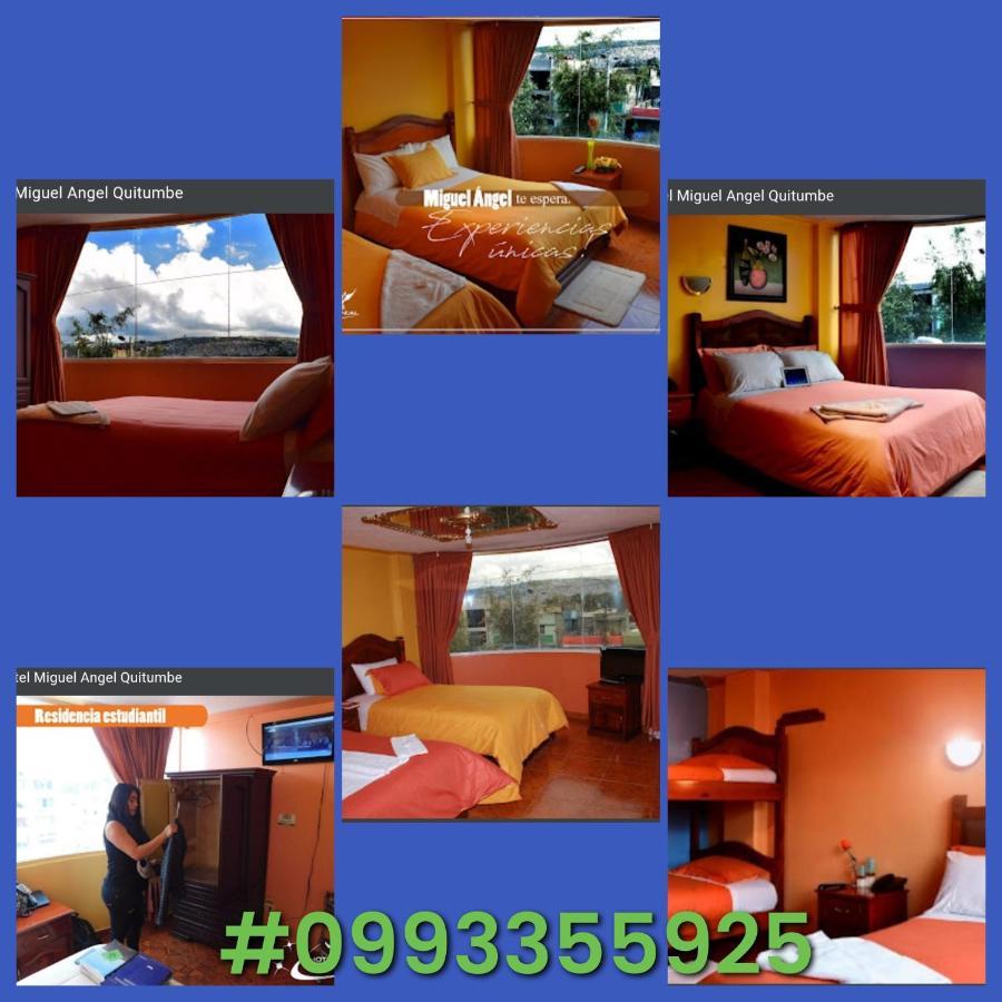 Hostal Miguel Angel Hotel Quito Kültér fotó