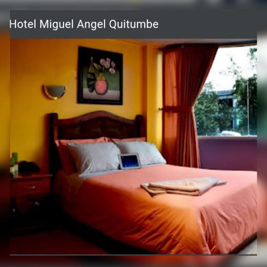 Hostal Miguel Angel Hotel Quito Kültér fotó