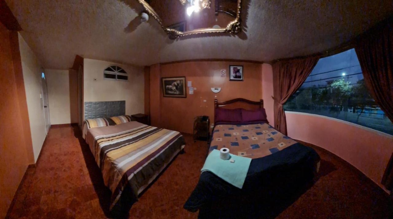 Hostal Miguel Angel Hotel Quito Szoba fotó
