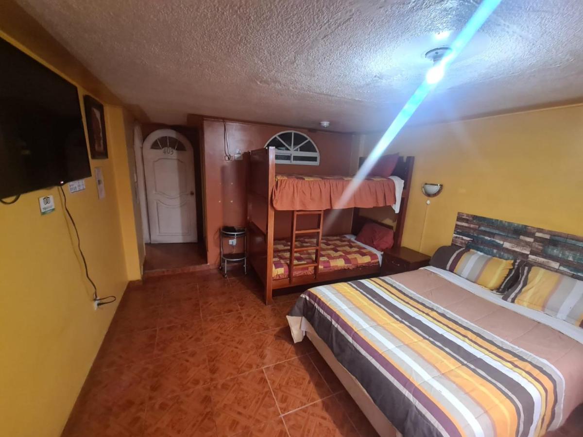 Hostal Miguel Angel Hotel Quito Kültér fotó