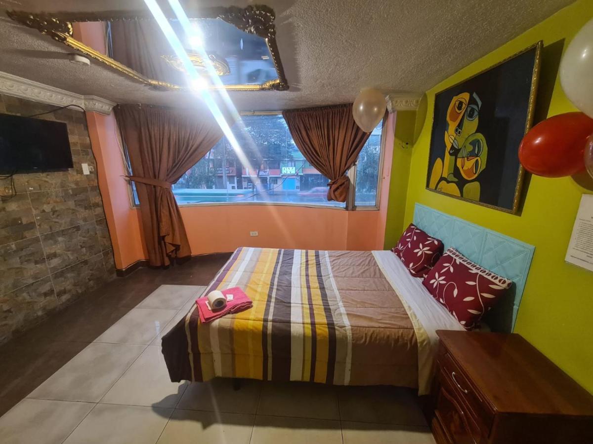 Hostal Miguel Angel Hotel Quito Szoba fotó