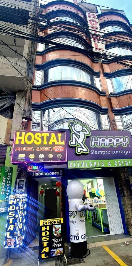 Hostal Miguel Angel Hotel Quito Kültér fotó